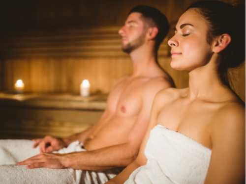 benefits of a sauna traditional steam room relax wellness