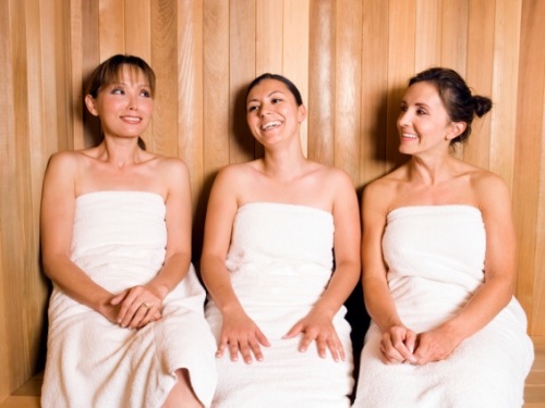 What are the benefits of the sauna on the body