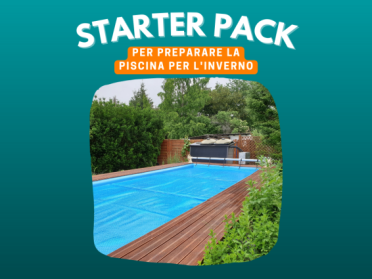 Starter pack : 5 consigli fondamentali per preparare la piscina per l'inverno  