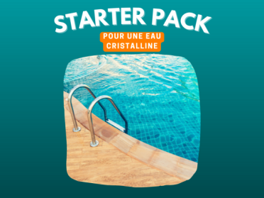 Starter pack : Pour une eau de piscine cristalline tout au long de l'été 