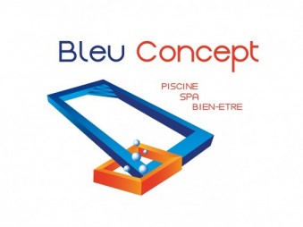 Logo Bleu concept