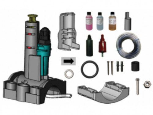Avady Pooleasy contenu kit