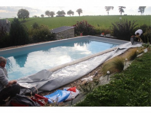 Hiverner sa piscine