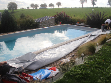 Invernar su piscina