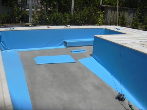 Rénovation piscine