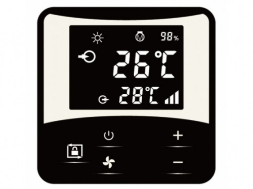 Invertech Touch controller Garden Pac