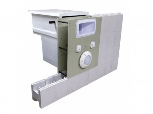 Solidbric filtration option