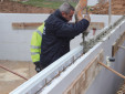 Solidbric application asphalt wall