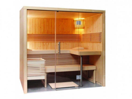 Sentiotec sauna panorama