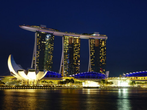 Marina Bay Sands resort