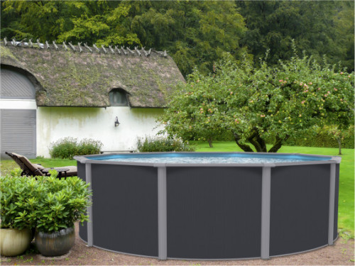 The Pacific Above-Ground swimming pool for a budget-friendly solution