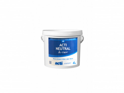 ACTI NEUTRAL 4 kg - GERMANY