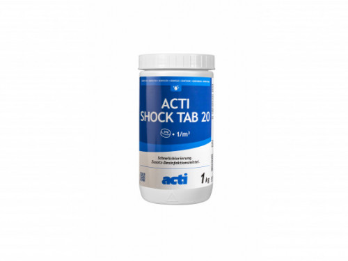 ACTI SHOCK TAB 20 1 KG - GERMANY