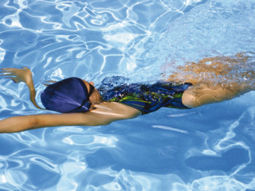 Os benefícios da piscina!