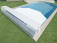 Bench Solar Energy Swimming Pool Cover Abriblue