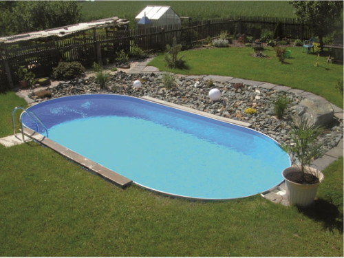 SCP Germany Steel pool oval Samoa