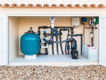 Bombas de velocidade variável para uma piscina energeticamente eficiente