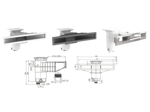 SKIMMER A800 DESIGN