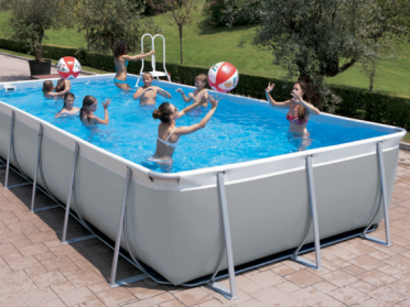 Come funziona una piscina fuoriterra?