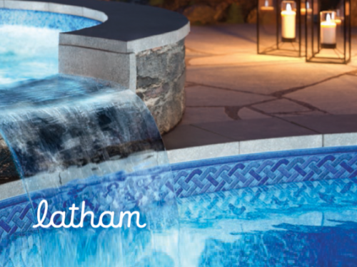 latham swimming pool vinyl liner