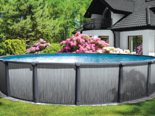 garden leisure gemini above ground pool