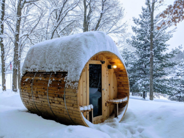 Les saunas