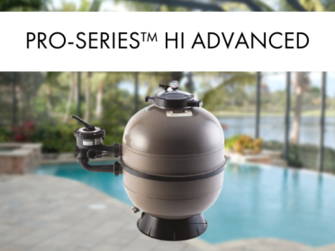 Sandfilter Pro-series HI Advanced