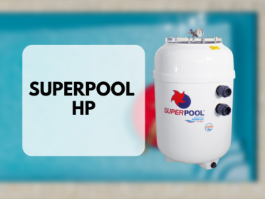 Ontdek de nieuwe superpool HP zandfilter  