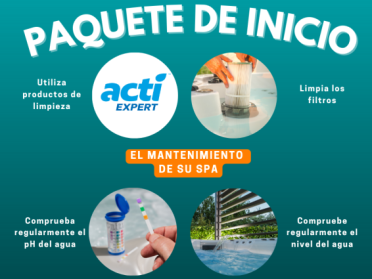 4 consejos para el mantenimiento de su spa 