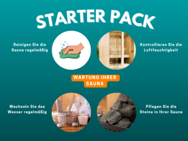 4 Tipps zur Wartung Ihrer Sauna  