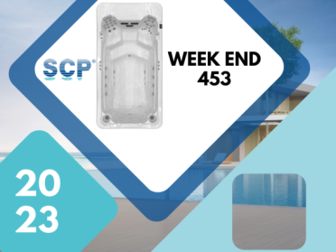 Lekker thuis zwemmen met de Week End 453 zwemspa     