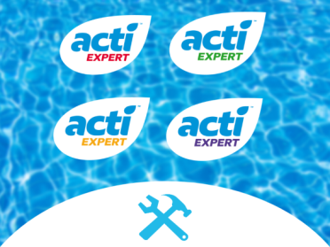 Complete guide to opening your pool after wintering: ACTI products for optimal maintenance
