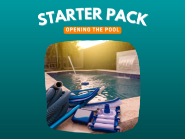 Starter pack opening the pool