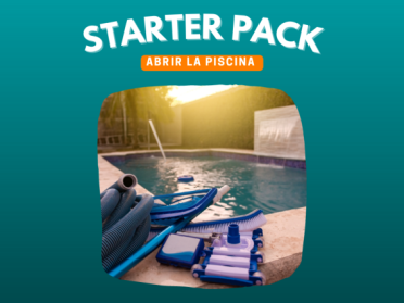 Pack de inicio: abrir la piscina  