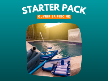 Starter pack : l’ouverture de la piscine! 