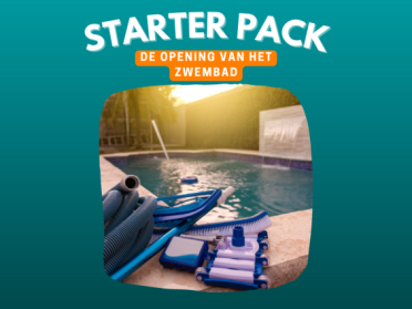 Starter pack: de opening van het zwembad!  