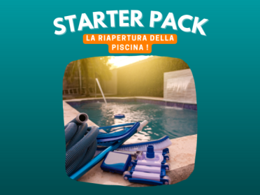 Starter pack : la riapertura della piscina! 