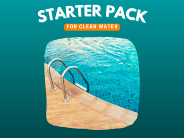 Starter pack : For crystal-clear pool water all summer long