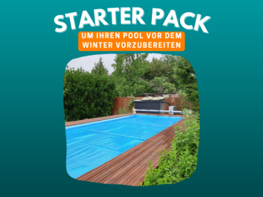 Starterpaket: 5 wichtige Tipps, um Ihren Pool vor dem Winter vorzubereiten.