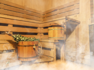 The 4 Great Benefits of the Sauna : A Source of Health and Wellbeing  