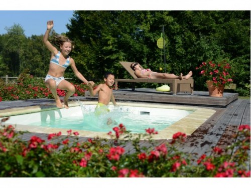 Le piscine possono essere adattate a qualsiasi dimensione in base al vostro budget o alle dimensioni del giardino