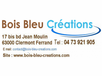 Logo bois bleu création