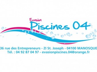 Logo évasion piscine